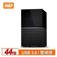 WD My Book Duo 44TB(22TBx2) 3 . 5吋雙硬碟儲存