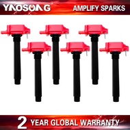 6PCS Ignition Coils  for Dodge Charger Chrysler Ram Jeep 3.6L UF648 05149168AI 5149168AH