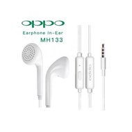 OPPO RENO A31 A3S EARPHONE MH133 WIRED HANDFREE WITH MICROPHONE HIGHT QUALITY FOR A3S A5S A31 F7 F9 R11 R11 PRO