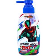 Bandai ZENBU WASH 假面騎士Zetts清新香皂