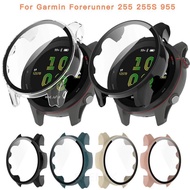 Suitable for Garmin Garmin Forerunner255/265S Tempered Film PC Case 970 Integrated Protective Case F