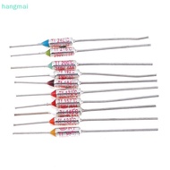 {hangmai} 10pcs 95°C/133°C/145°C/157°C/172°C/184°C/192°C/200°C/216°C/240°C Thermal Fuse {hot}
