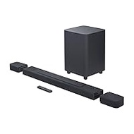 JBL Bar 1000 - 7.1.4 Channel Soundbar for Home Cinema Sound System - With Removable Surround Speakers, MultiBeam, Dolby Atmos Surround Sound and DTS:X - Black