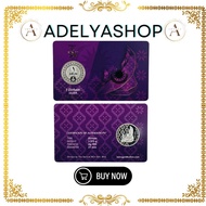 1 Dirham Tanjak Tamu Gold Silver Coin 999 - Classic / Raya Edition