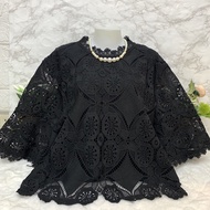 เสื้อลูกไม้ไซส์ใหญ่ รอบอก52 54 56 ยาว27นิ้ว ฟรีไซส์ มีซับใน เสื้อลูกไม้ทั้งตัว เสื้อลูกไม้คนอวบอ้วน 
