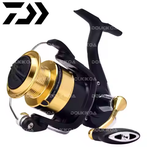 2023 DAIWA RS Fishing Spinning Reel 500 1000 1000C 2500 3000C Fishing Reels 5KG/10KG Power 5.3:1/6.2