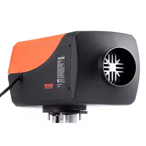 12V 8KW Diesel Heater | No Installation | 20-25m² Rapid Heating | Bluetooth Control | 10L Fuel Tank 