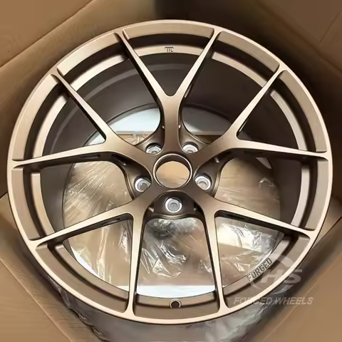 Bronze Deep Concave Lightweight 5*112 5*114.3 5*120 5*130 Forged Wheels Rims for BMW F82 G80 G82 E92