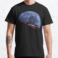 TESLA SPACE ORBIT SPACE X ELON MUSK COMBED 30S T-SHIRT