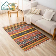 [Sale] Classic Bohemian Pattern Floor Mats - Genuine Decor