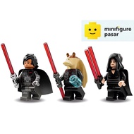 sw1364 sw1366 sw1367 Lego Star Wars Rebuild the Galaxy 75389 - Darth Rey Dev Jar Jar Minifigure - Ne