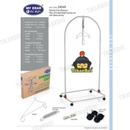 Spring Cot With Max Load 18Kg (Rangka Buaian Bayi | Tripod Type Baby Cradle) /Baby Cradles Swing Ran