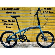 20" FOLDING BIKE 20” (406) HI SPECS 1 x 7 SPEED BASIKAL LIPAT FOLDABLE