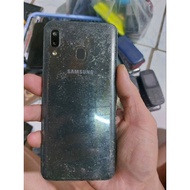 Cụm samsung A20 sống zin full chức năng hư màn hình