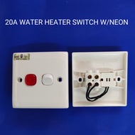 Heater switch & Air cond SUM 20A heater switch with Neon (PC-20A)