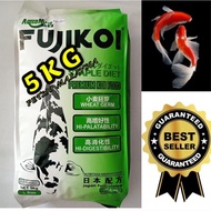 AQUANICE FUJIKOI 5KG STAPLE FISH FOOD L SIZE