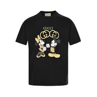 義大利奢侈時裝品牌Gucci米奇 米妮 氣球印花短袖T恤 代購非預購