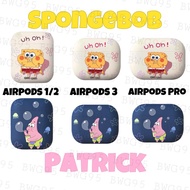 Airpods Case / Airpods Pro Case / Airpods 3 Case Spongebob Patrick