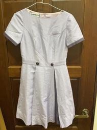 ♥玩美主題趴♥B72 28腰 SOGO電梯小姐制服洋裝 公司制服洋裝 訂做制服洋裝 專櫃制服洋裝 亮面制服洋裝