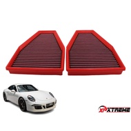 BMC PORSCHE 991.1 CARRERA CARRERA S 3.8 GT3 991.2 GT3 4.0 Engine Filter Panel