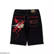 RAW DENIM BAGGY PINK KAREEM MOODDAY PROJECT