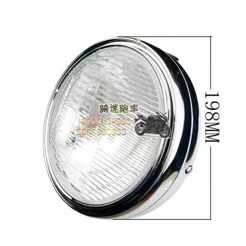 Motorcycle Headlight For Honda CB 400 CB400 CB400F CB-1 89-91 CB750 91-93 CB400SF Superfou 92-98 NT6