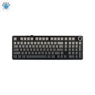 AULA F99 PRO  1800 Layout Gasket-Mounted Triple-Mode Mechanical Keyboard with Knob Gradient Black
