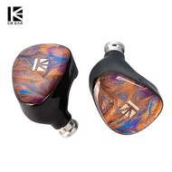 KBEAR KB02 HIFI Earphone 10mm Beryllium-plated Diaphragm Dynamic Driver In-ear Monitor IEM Music Hea