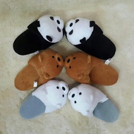 Panda & Friends House Slippers, Panda & Friends Doll Bedroom Slippers