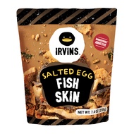 IRVINS Salted Egg Fish Skin 210G