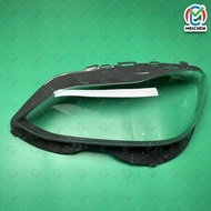 ฝาครอบเลนส์ไฟหน้าไฟหน้าสำหรับ Mercedes Benz E W212 (14-16) ฝาครอบไฟหน้า E350 E300 E260 E200 E250 เลน