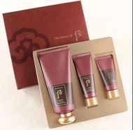 Whoo后津率享洗面奶套盒