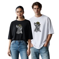 J.Press Round Neck T-Shirt Short Sleeve Collection Alpacaa Model AL03 1 Piece/Pack