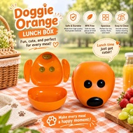 IKEA Doggie Lunch Box ORANGE Original (Used) – Food Container