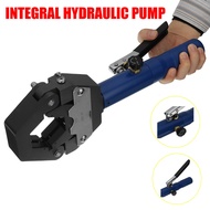 Press Manual AC Hydraulic Hose Crimper Kit Repair Tools Air Conditioning System Pipeline Crimping Tool