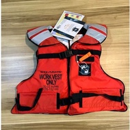 STEARNS WORK VEST I222 FOR OFFSHORE AND MARITIME READY STOCK