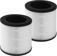 Pack of 2 HEPA Replacement Filters Compatible with Philips 800 Series Air Purifier, 3-in-1 HEPA Filt