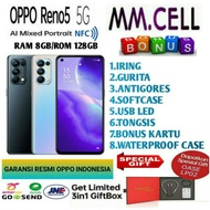 Terlaris OPPO RENO 5 5G RAM 8/128 GB GARANSI RESMI OPPO INDONESIA