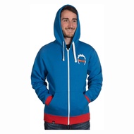 JINX Overwatch Ultimate Soldier: 76 Men's Gamer Zip-Up Hoodie