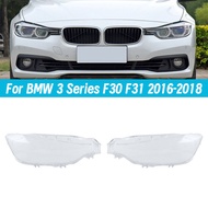 Car Headlight Lens Glass Lampshade Led Headlamp Lens Cover For BMW 3 Series F30 F31 F35 2016-2018 He