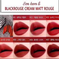 BLACK rouge CREAM MATT Rouge Matte Lipstick