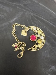 【絕版珍藏】美少女戰士 x Samantha Vega 聯名 伊勢丹限定 幻之銀水晶 月亮包包吊飾 掛件 Bag Charm