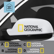 Cutting Sticker Rearview Mirror national geographic | Cutting sticker Rearview Mirror | Cutting sticker Car Price For 1 Set Yes bos Contents 2pcs For Left Right