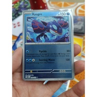 Pokemon TCG Kyogre Mega Evolution