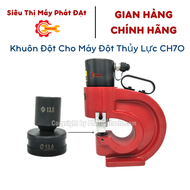 Khuôn đột lỗ tròn cho máy đột thủy lực CH70- Thép tôi siêu cứng