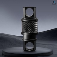 [GA] Titanium Alloy Keychain Key Holder Removable 360 Degree Rotation Multifunctional Portable For W