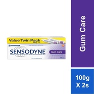 Sensodyne Gum Care Fluoride Toothpaste 100g x 2s