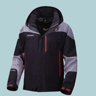 Atunas Men's Hiking Jacket GoRE-TEX Waterproof Lining W.S Detachable Two-Piece Size: L, XL A-G1430M