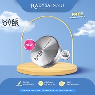 RADYSA - MAKE OVER Hydrastay Prismatic Glass Cushion - Glow Cushion Plumpy Anti Crack Smudgeproof No