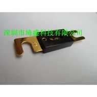 Car Fuse Accessories Large Flat Plug Gold-Plated 125A130A150A 180A200A 250A Car Fuse